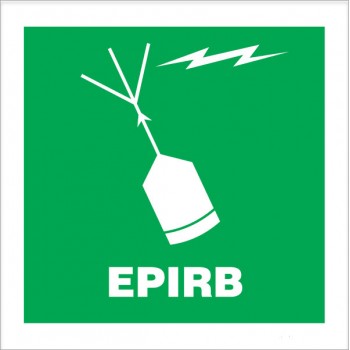 EPIRB 150x150mm