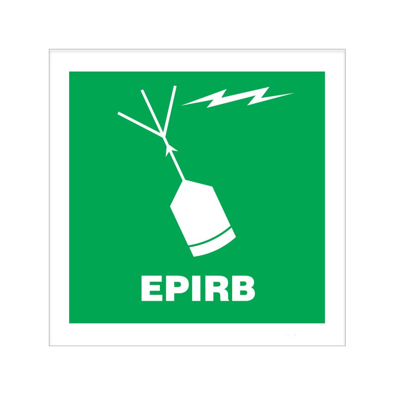 EPIRB 150x150mm