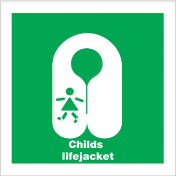 Child's Lifejacket 150x150mm
