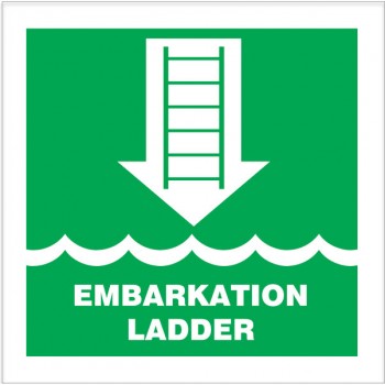 Embarkation Ladder 150x150mm