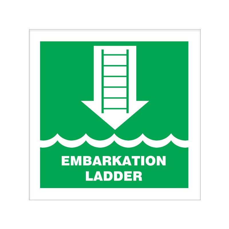 Embarkation Ladder 150x150mm
