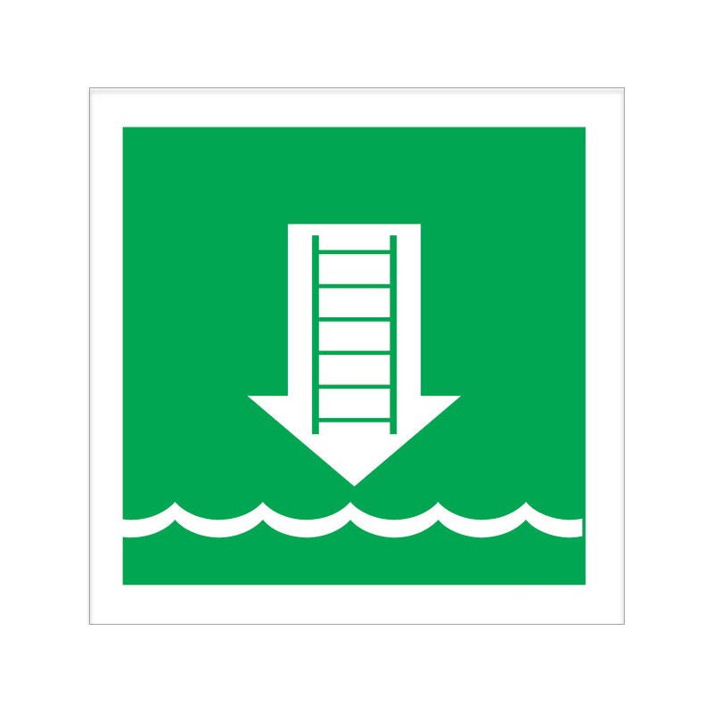 Embarkation Ladder 150x150mm