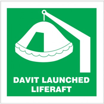 Davit Launched Liferaft 150x150mm