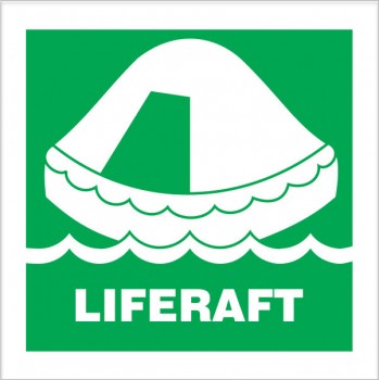Liferaft 150x150mm