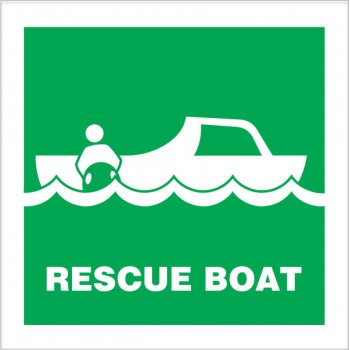 Rettungsboot 150x150mm