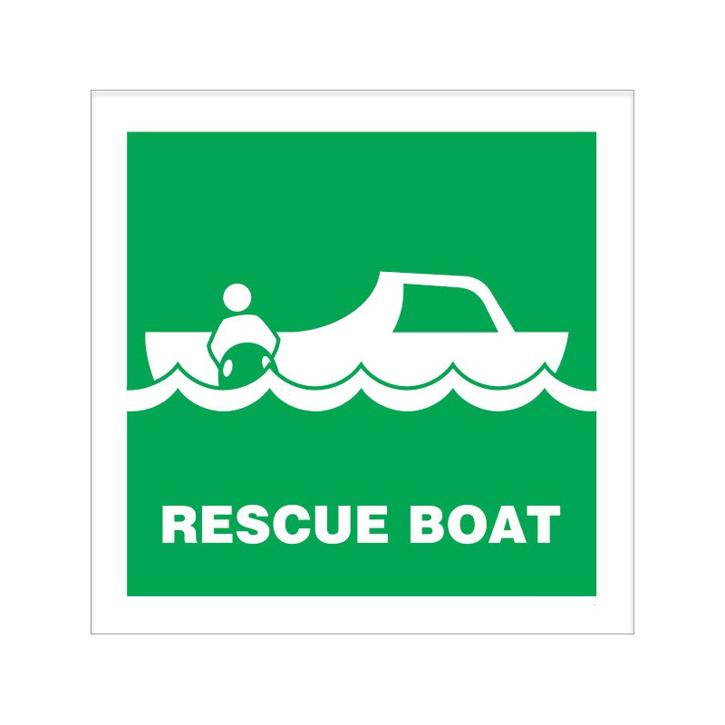 Rettungsboot 150x150mm