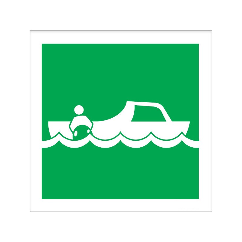 Rettungsboot 150x150mm