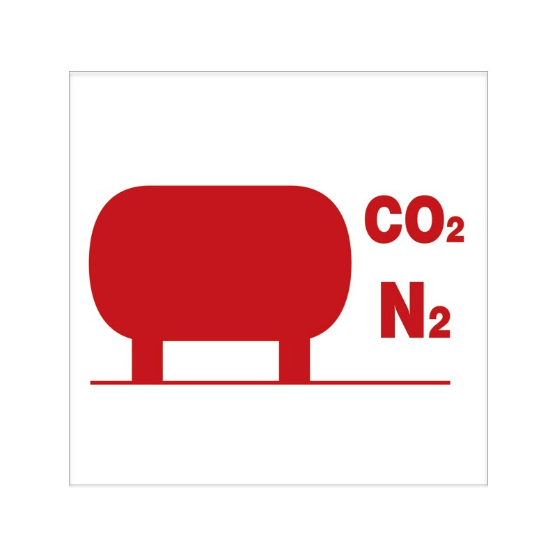 Depósito CO2 Nitrogeno 150x150mm
