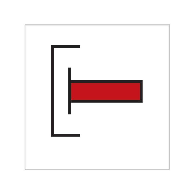 Conexión Lateral Internacional 150x150mm