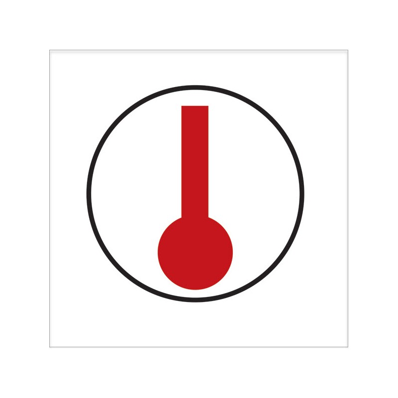 Detector de Temperatura 150x150mm