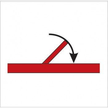 A Class Fire Door Self Closing 150x150mm