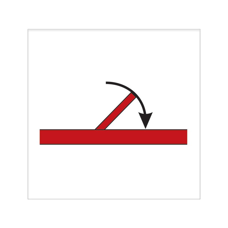 A Class Fire Door Self Closing 150x150mm