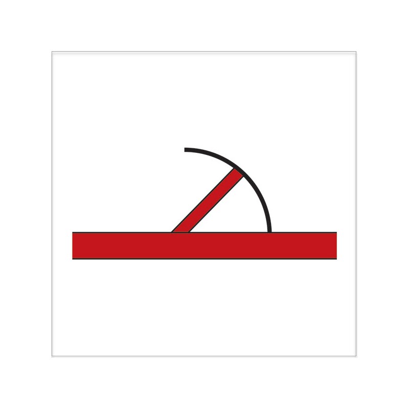 A Class Fire Door 150x150mm