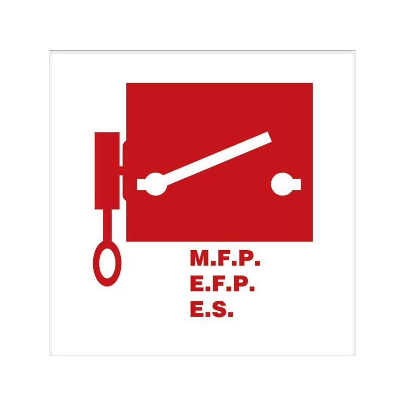 Remote Controlled Fire Pumps Or Emergency Switches 150x150mm