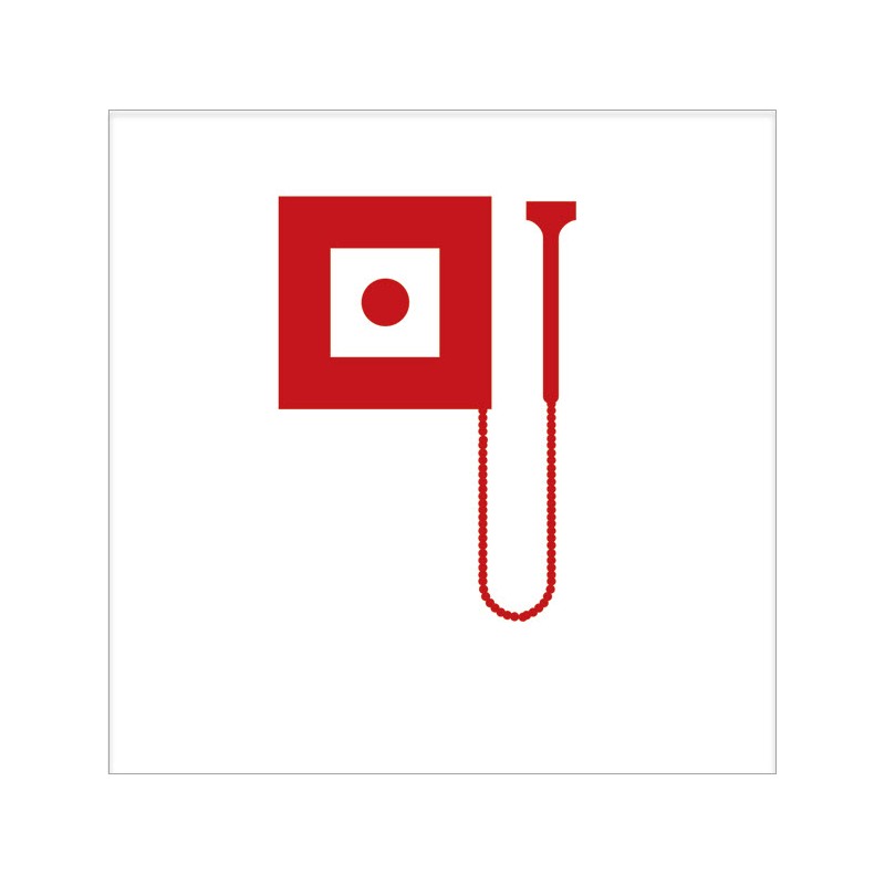 Manually Operated Call Point 150x150mm