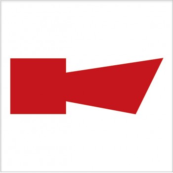 Horn Fire Alarm Photoluminiscent 15x15