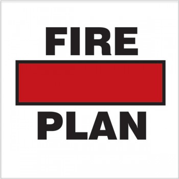 Fire Control Plan 150x150mm