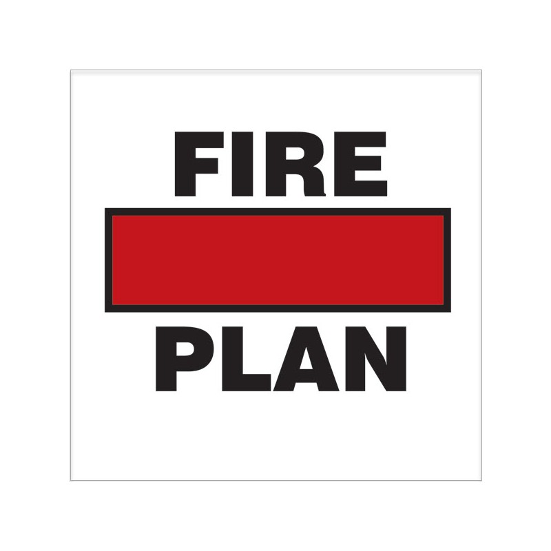 Fire Control Plan 150x150mm