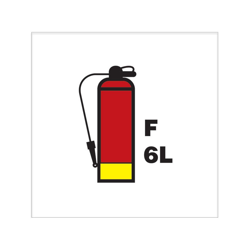 Fire Extinguisher 150x150mm