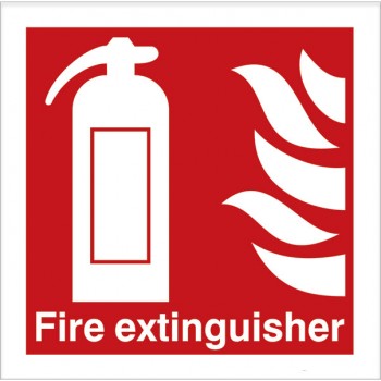 Fire Extinguisher F001 150x150mm