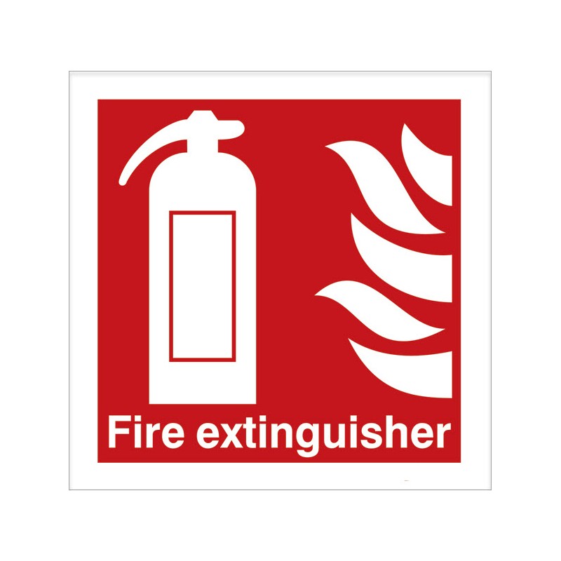 Feuerlöscher F001 150x150mm