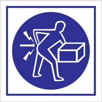 Lift Correctly 150x150mm