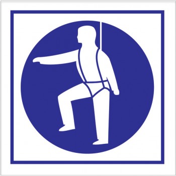 Wear Safety Harness 150x150mm