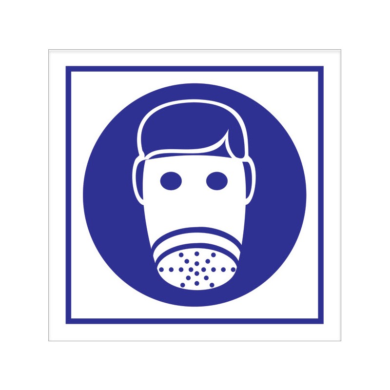 Wear Respirator M017 150x150mm