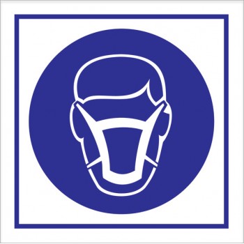 Wear Mask M016 150x150mm