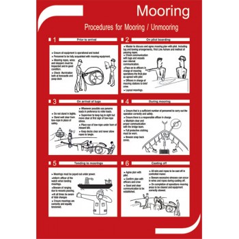 Mooring - Poster 50x35cm