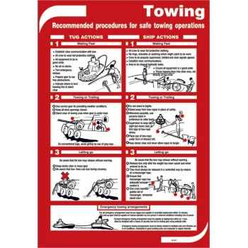Towing - Poster 50x35cm