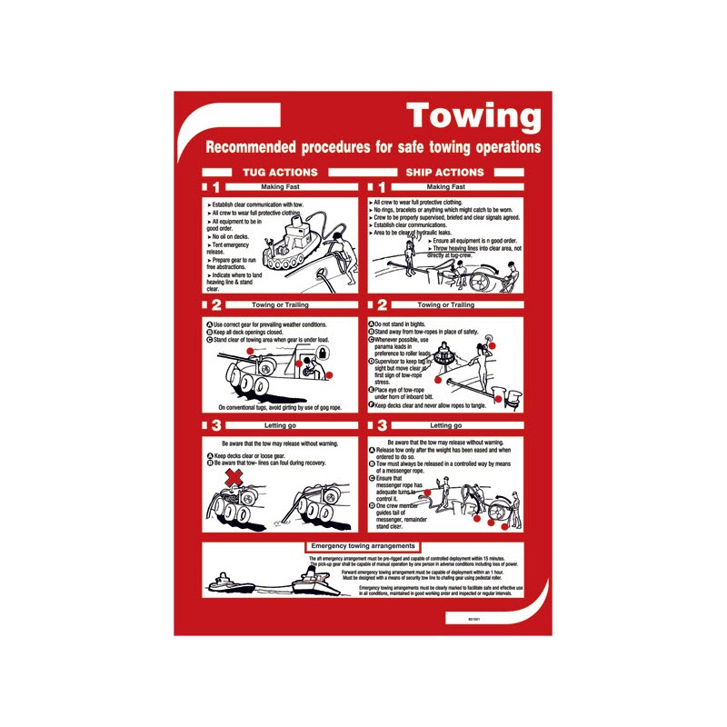 Towing - Poster 50x35cm