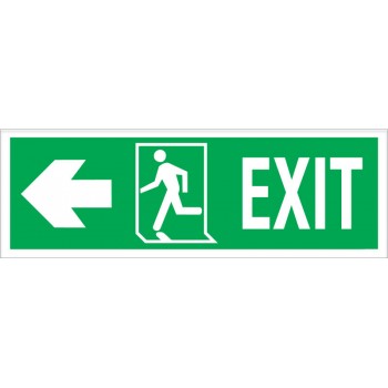 Exit Right-man Run Left-arrow Left Photoluminiscent