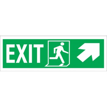 Exit Left-man Run Right-arrow Up/right Photoluminiscent