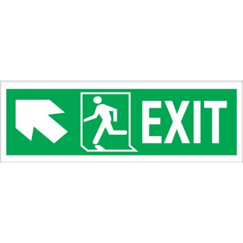 Exit Right-man Run Left-arrow Up/left Photoluminiscent