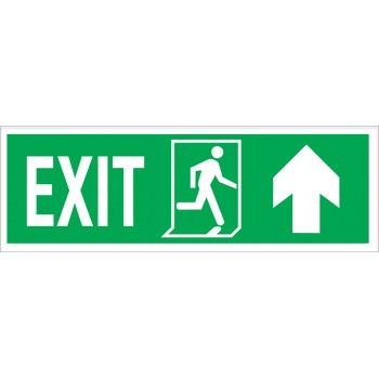Exit Left-man Run Right-arrow Up Photoluminiscent