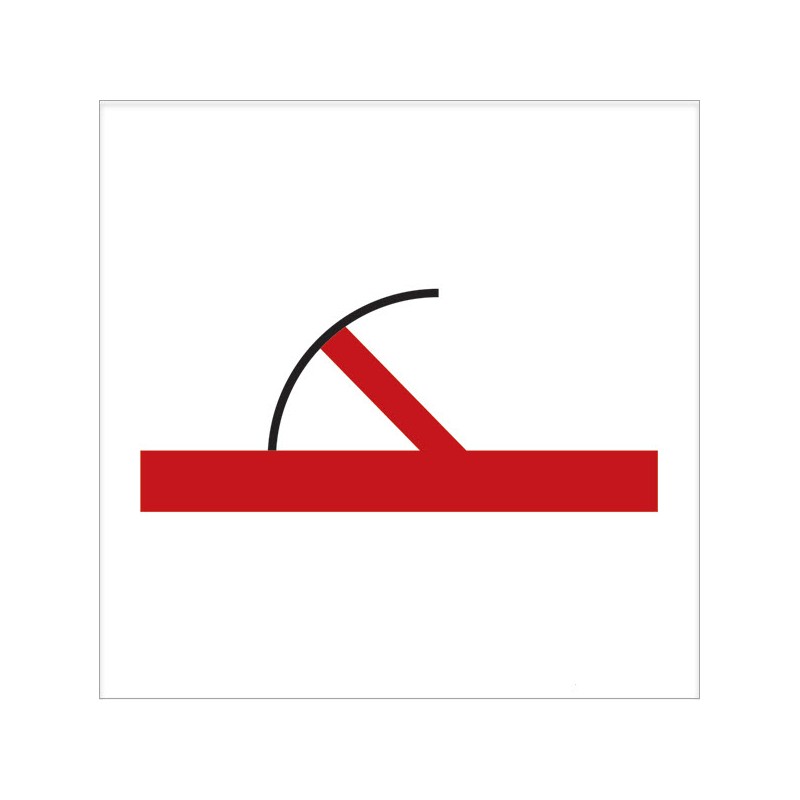 Puerta contra Incendios Abatible Clase "A" 150x150 mm