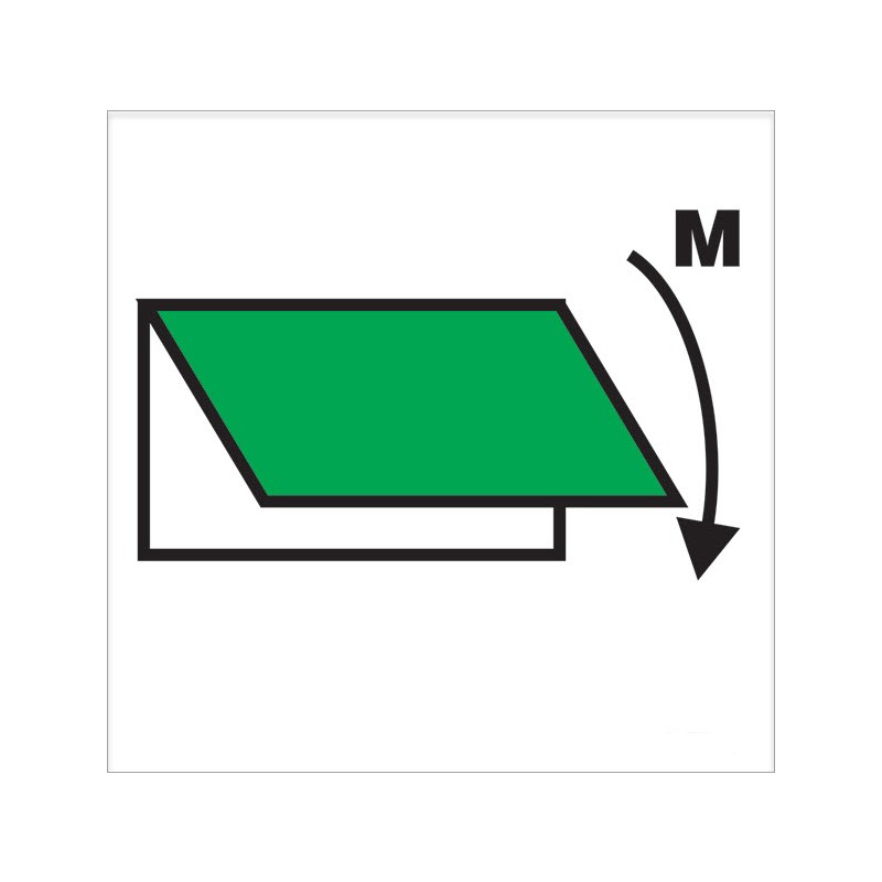 Dispositivo Cierre Ventilación Zonas Máquinas 150x150 mm
