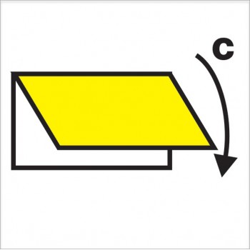 CLOSING DEVICE FOR CARGO SPACE VENTILATION INLET OR OUTLET 150x150mm