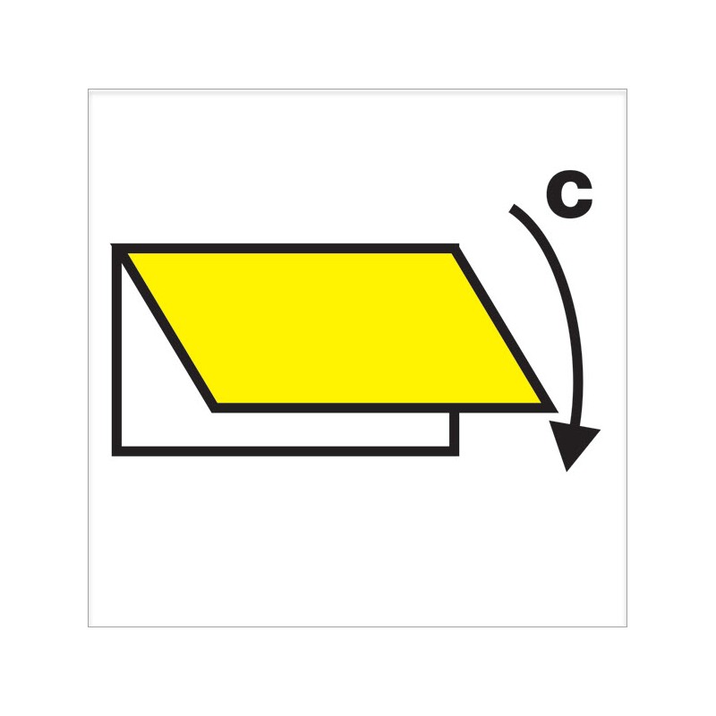 Dispositivo Cierre Ventilación Zonas de Carga 150x150 mm